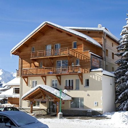 Residence Odalys L'Ours Blanc Les Deux Alpes Exterior foto