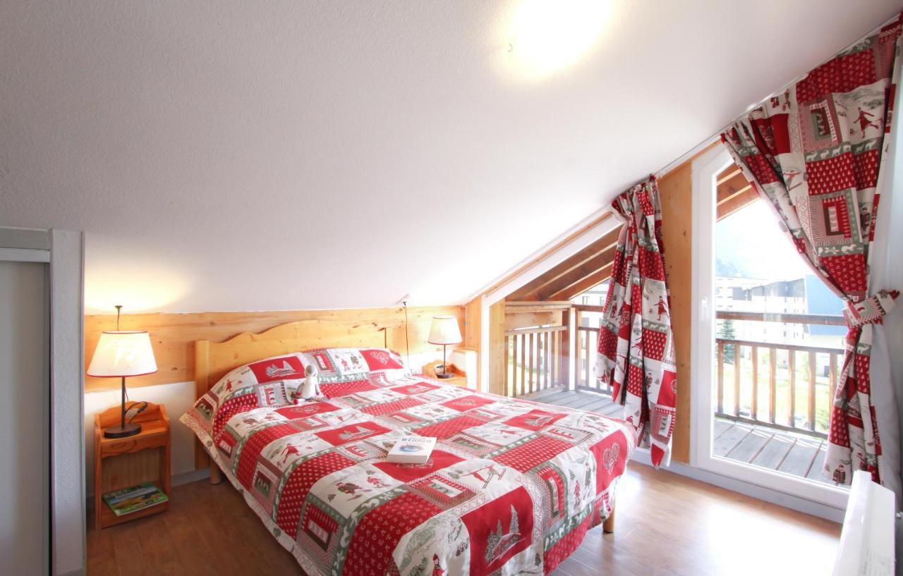 Residence Odalys L'Ours Blanc Les Deux Alpes Exterior foto