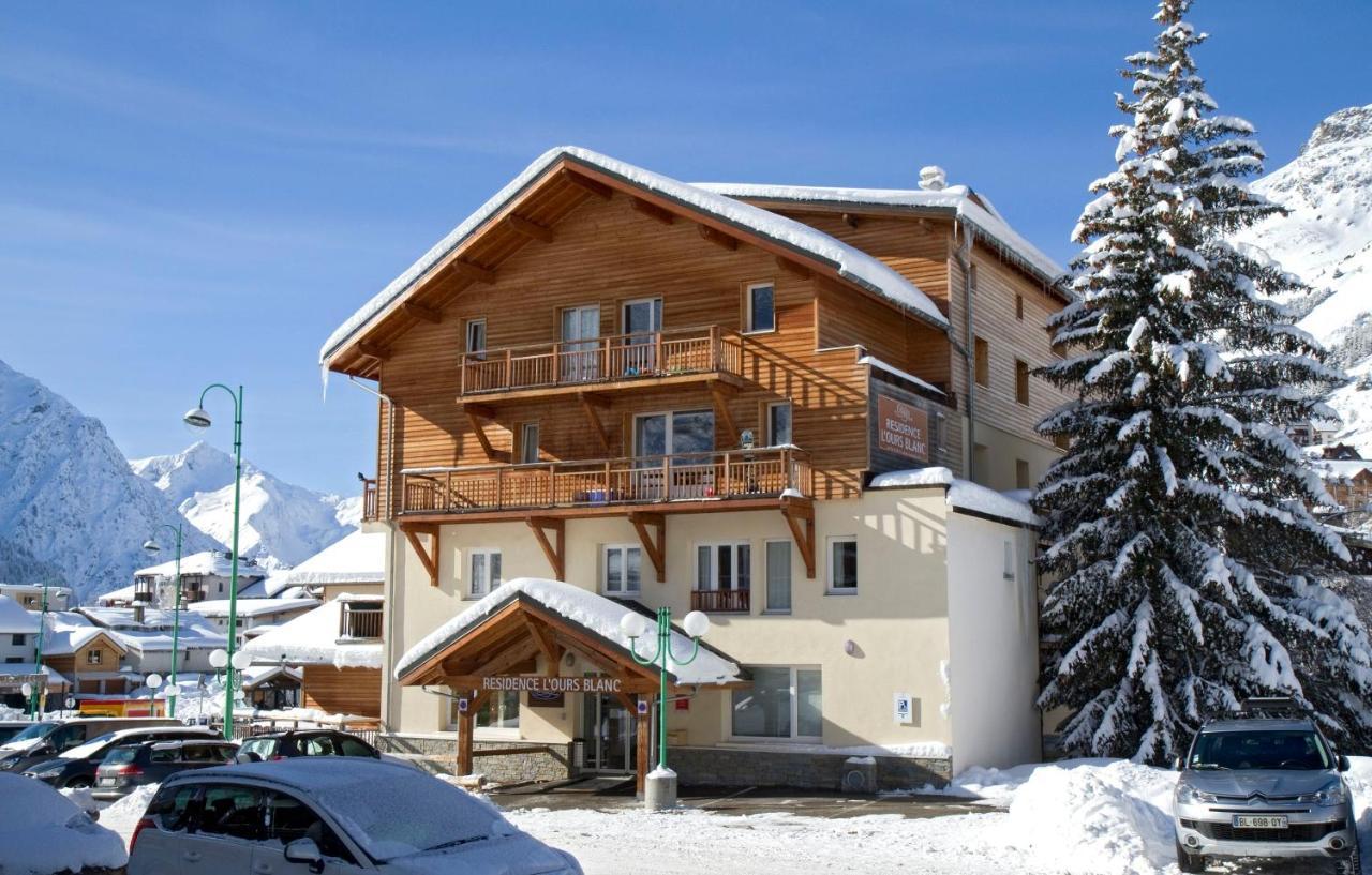 Residence Odalys L'Ours Blanc Les Deux Alpes Exterior foto