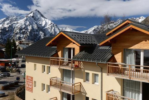 Residence Odalys L'Ours Blanc Les Deux Alpes Exterior foto